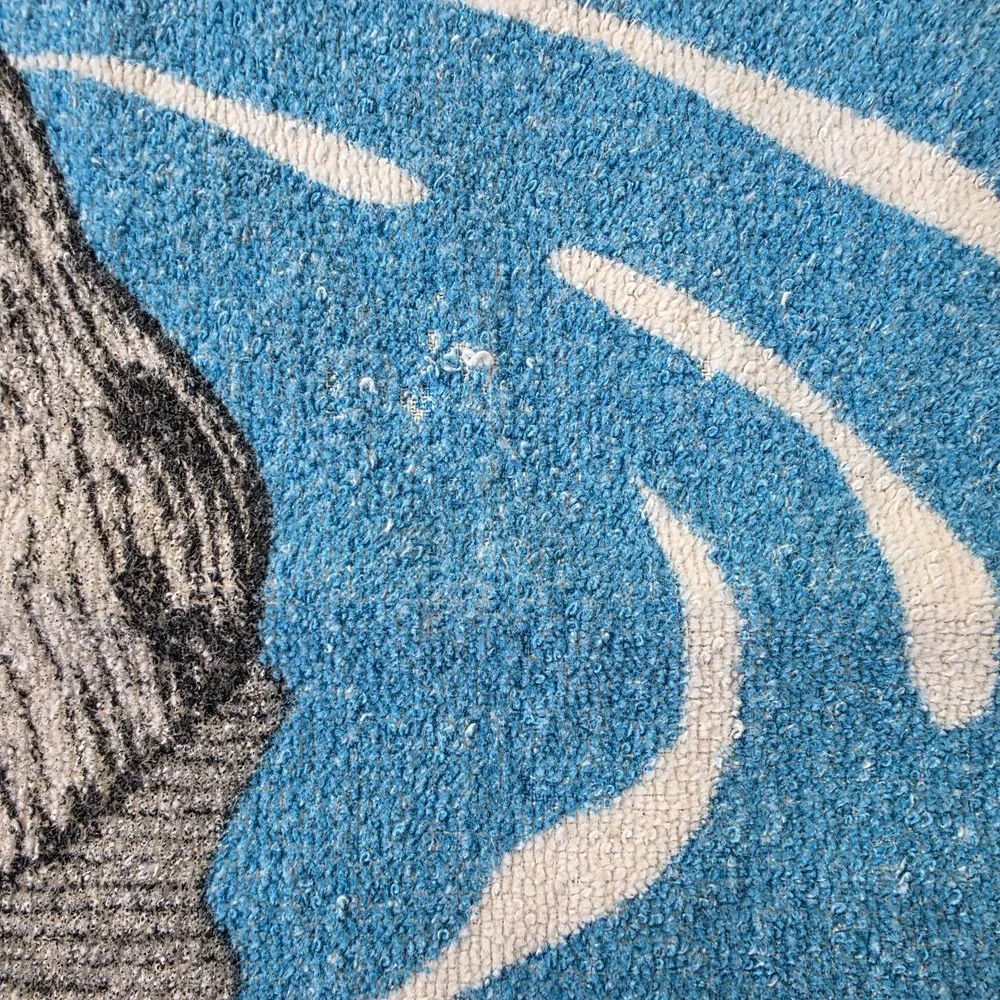 Vintage Ocean Spray Center for Marine Conservation Seal Beach Towel 56